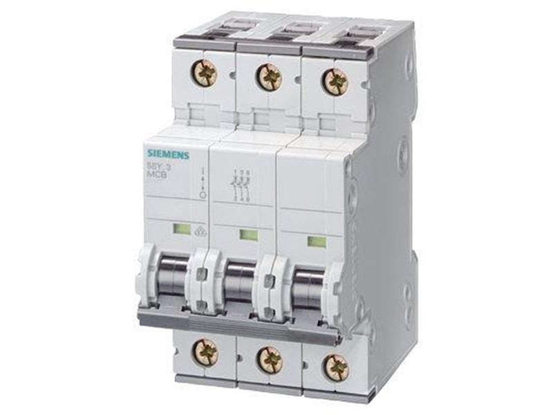 Siemens Circuit breaker 6ka 3pol c16 5sy6316-7