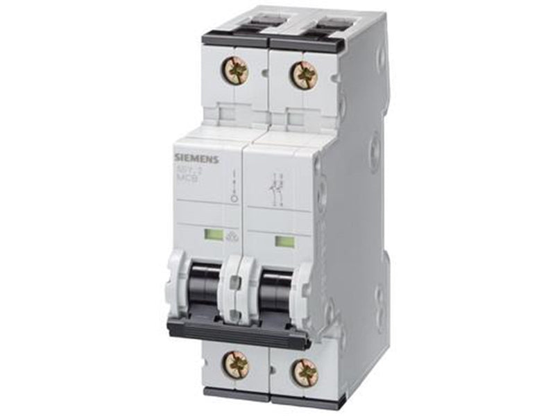 Siemens Circuit breaker 10ka 2pol c4 5sy4204-7