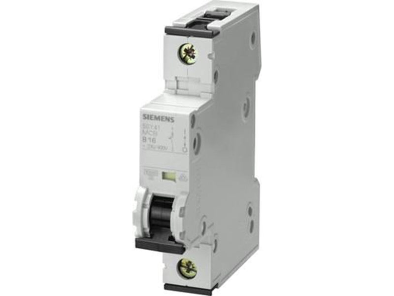 Siemens Circuit breaker 10ka 1pol c4 5sy4104-7