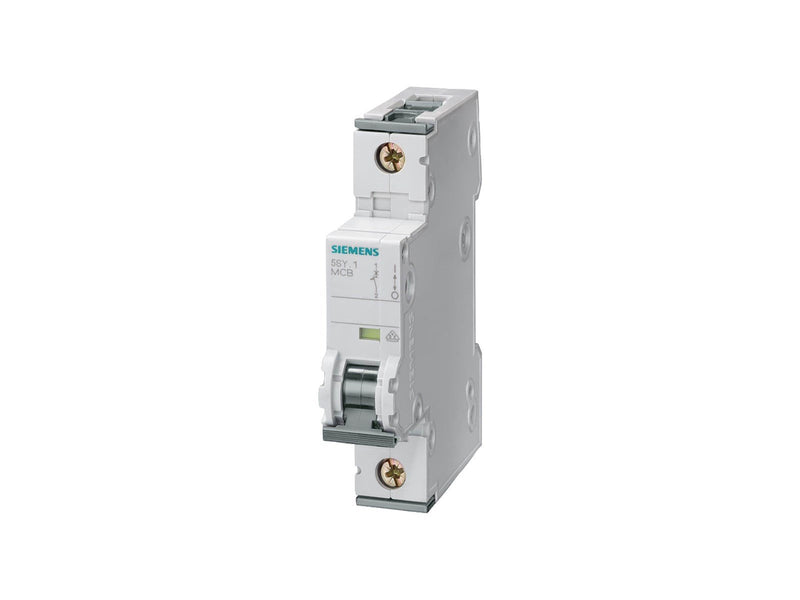 Siemens Circuit breaker 10ka 1pol c6 5sy4106-7