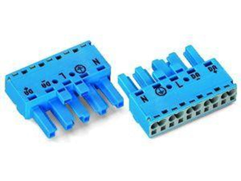 Winsta Socket 5-pole blue