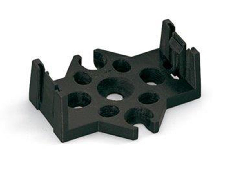 Winsta Mounting plate 3-pole black
