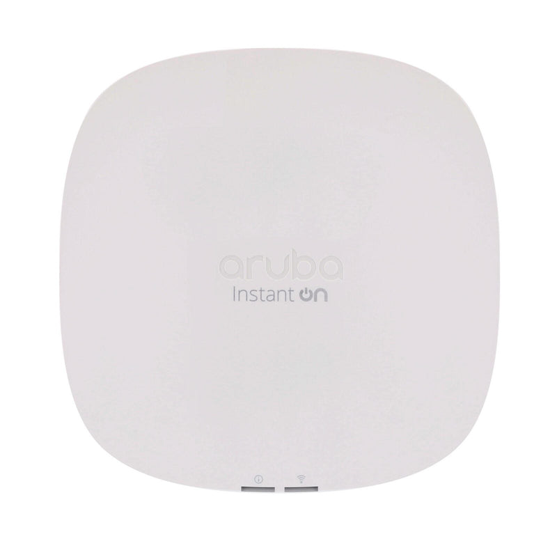 HPE Networking Instant On AP25 (RW) ohne Netzteil Access Point 4x4 Wi-Fi 6 Indoor PoE fähig (R9B28A)
