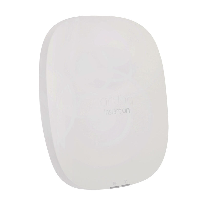 HPE Networking Instant On AP25 (RW) ohne Netzteil Access Point 4x4 Wi-Fi 6 Indoor PoE fähig (R9B28A)