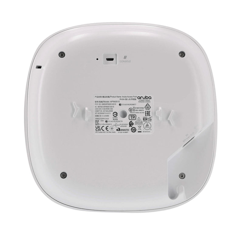 HPE Networking Instant On AP25 (RW) ohne Netzteil Access Point 4x4 Wi-Fi 6 Indoor PoE fähig (R9B28A)