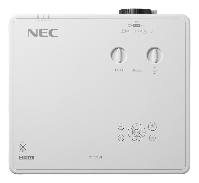 NEC PE506UL Business Laser 3LCD Beamer 5200 ANSI Lumen