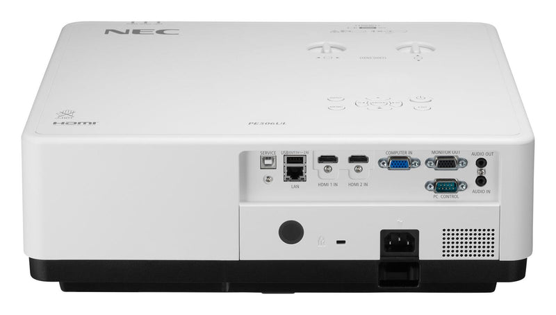 NEC PE506UL Business Laser 3LCD Beamer 5200 ANSI Lumen