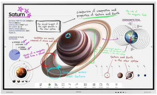 Samsung Flip Pro WM85B Flipchart 215,9 cm 85 Zoll