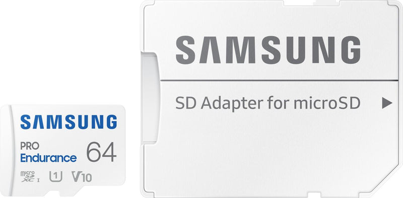 Samsung PRO Endurance MicroSDHC 64GB Kit