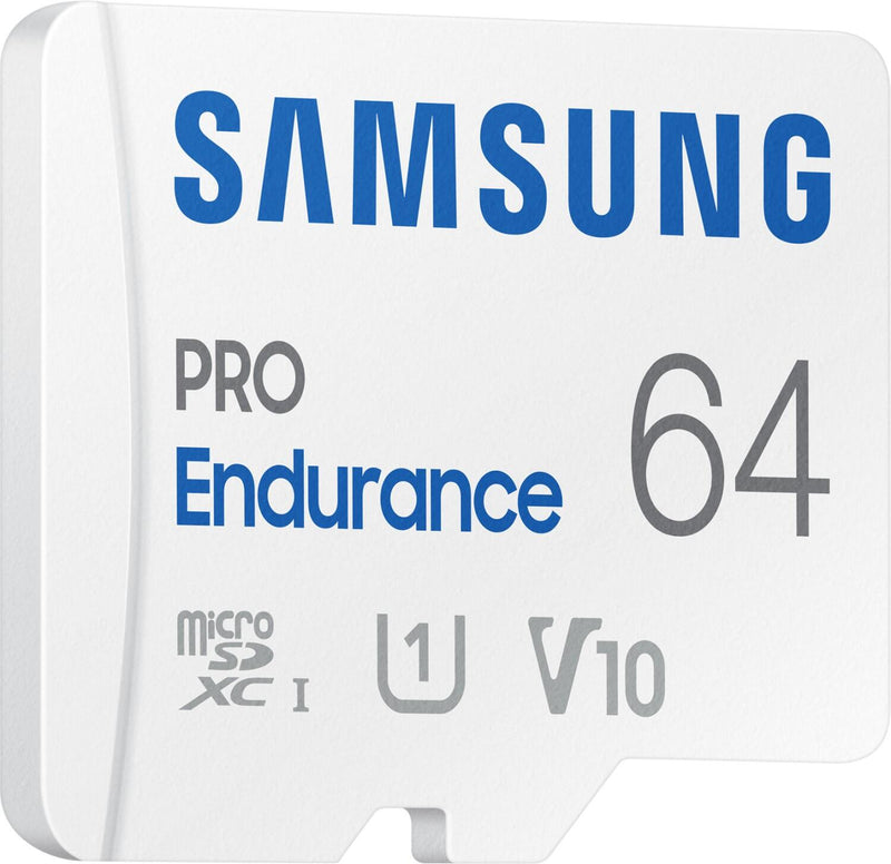 Samsung PRO Endurance MicroSDHC 64GB Kit