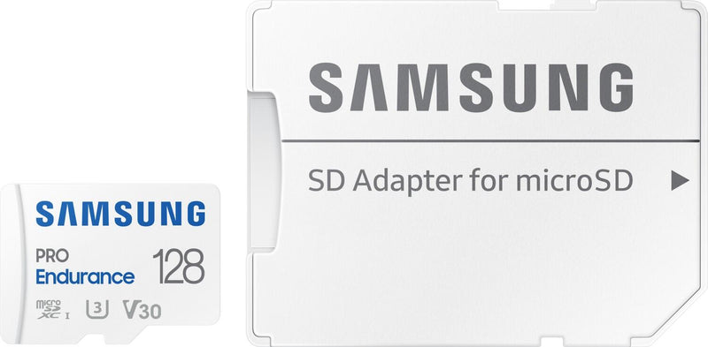 Samsung PRO Endurance MicroSDHC 128GB Kit