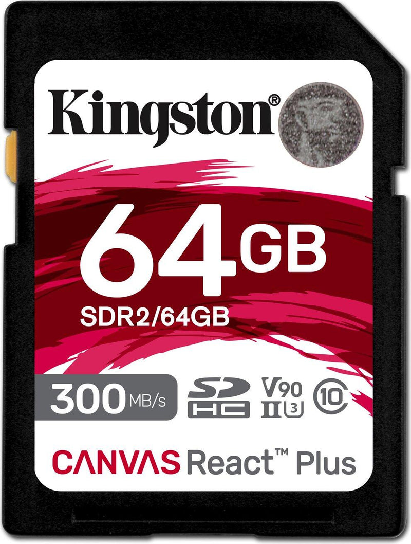 Kingston Canvas React Plus - 64GB