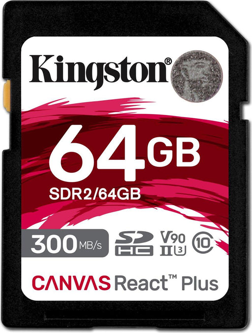 Kingston Canvas React Plus - 64GB