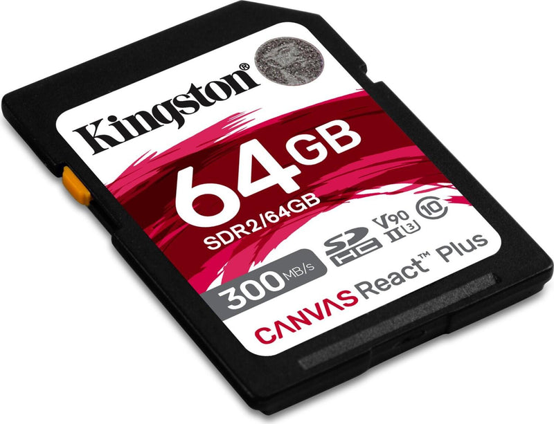 Kingston Canvas React Plus - 64GB