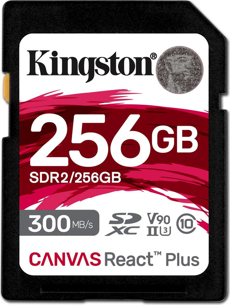 Kingston Canvas React Plus - 256GB