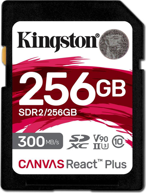 Kingston Canvas React Plus - 256GB