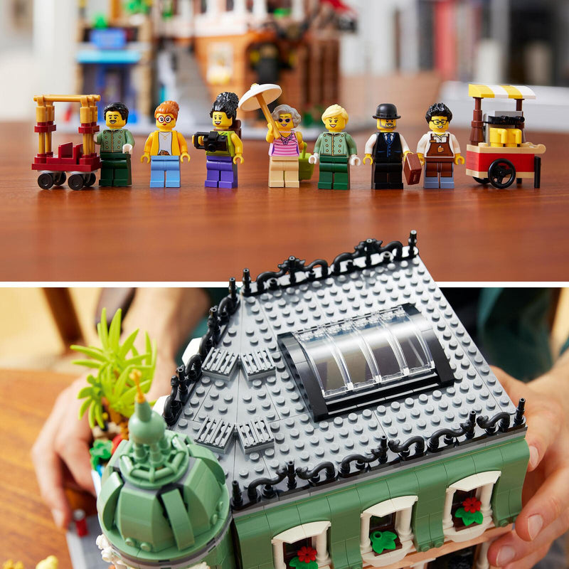 LEGO® Icons Boutique-Hotel 10297