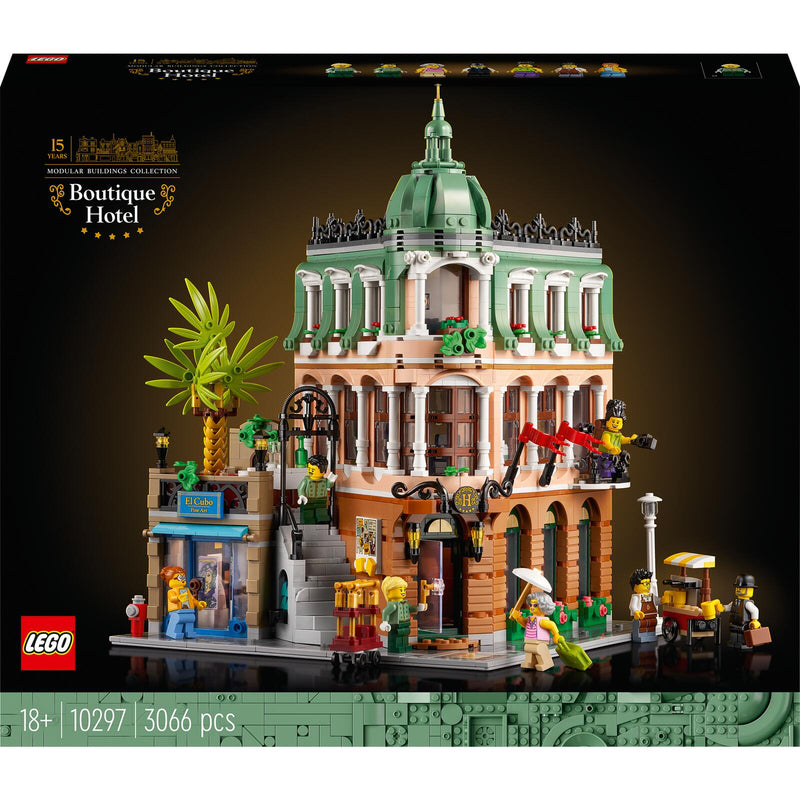 LEGO® Icons Boutique-Hotel 10297