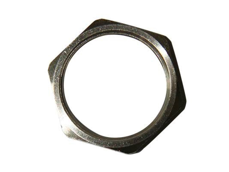 SIB Lock nut np-brass m16