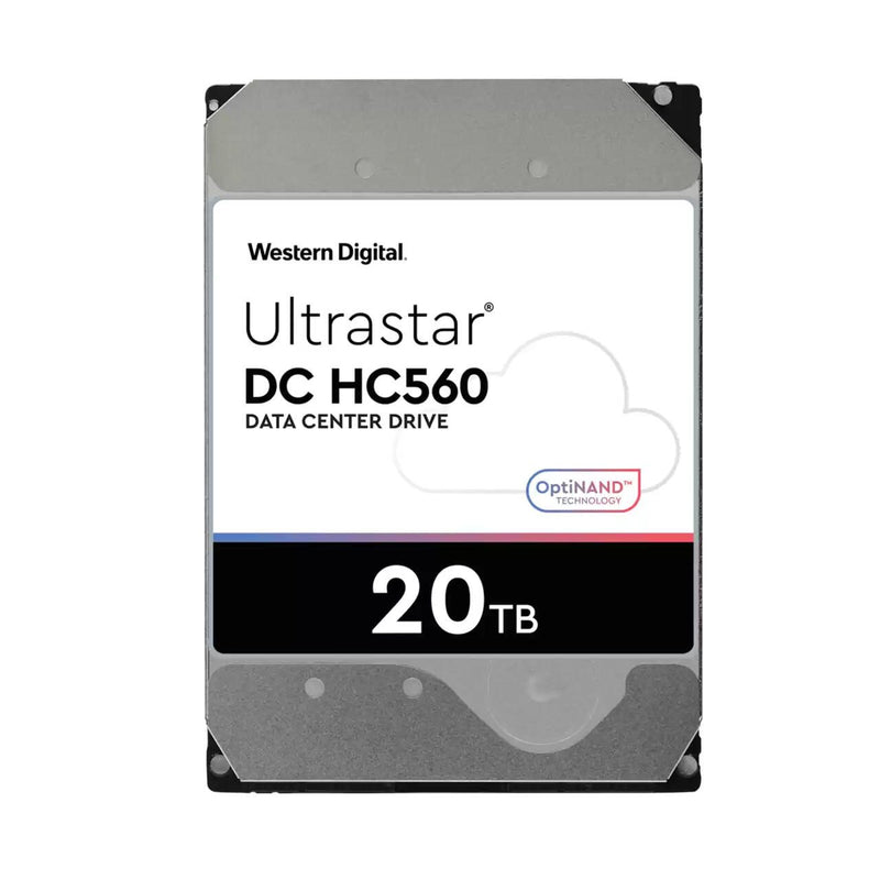 WD DC HC560 SAS HDD für Rechenzentren 20 TB (SED)
