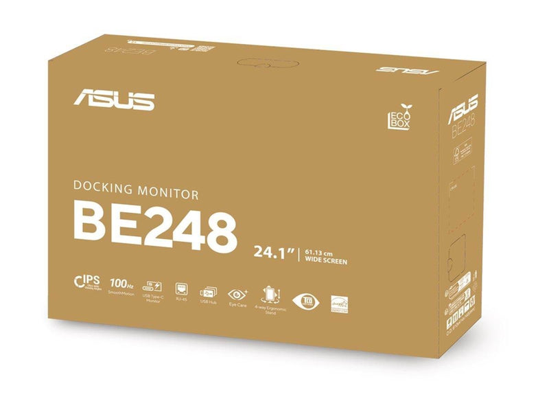 24,1" ASUS BE248CFN - 1900x1200 - 100Hz - IPS - 96W USB-C