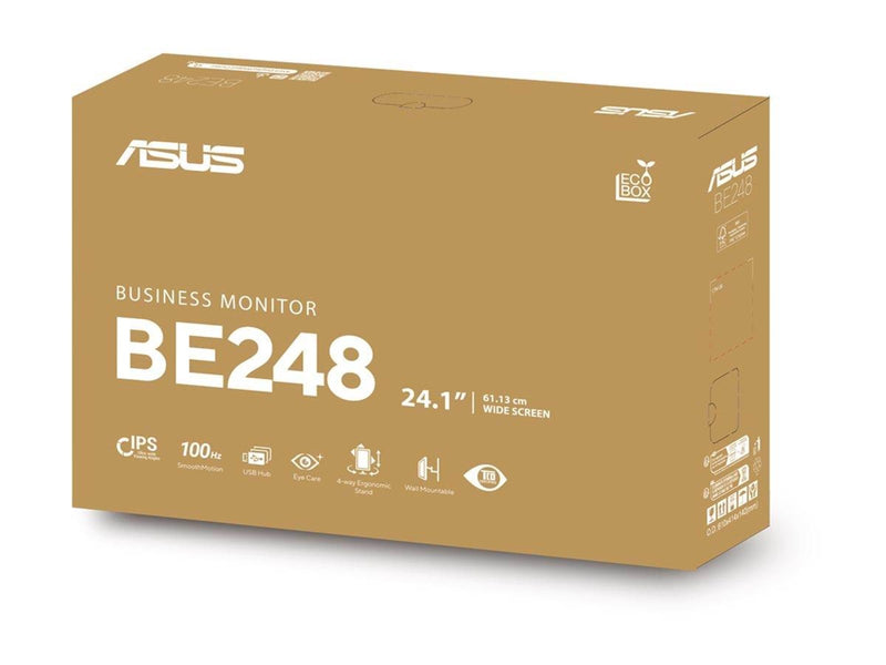 24,1" ASUS BE248QF - 1920x1200 - 100Hz - IPS