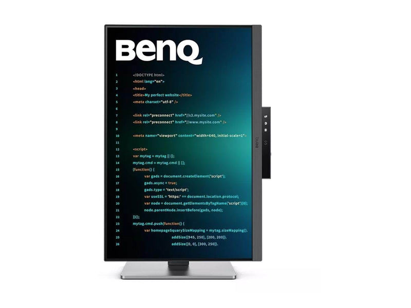 24,1" BenQ RD240Q - 2560x1600 - 60Hz - IPS - 90W USB-C