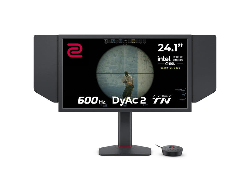 24,1" BenQ ZOWIE XL2586X+ - 1920x1080 (FHD) - 600Hz - TN