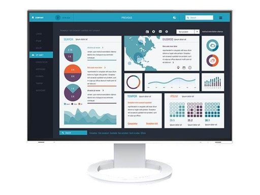 24,1" EIZO EV2495 - 1920x1200 (FHD+) - IPS