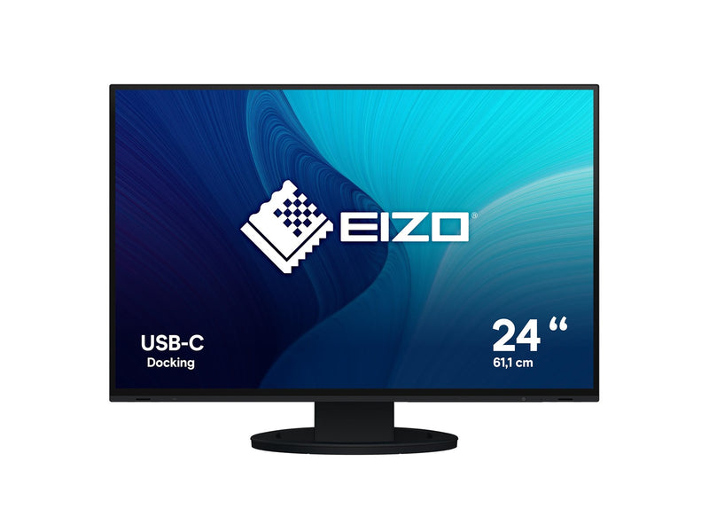 24,1" EIZO FlexScan EV2485 - 1920x1200 - 60Hz - IPS - 70W USB-C