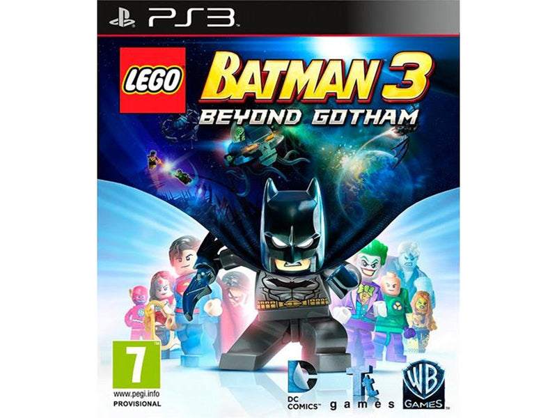 LEGO Batman 3: Beyond Gotham - Sony PlayStation 3 - Action - PEGI 7