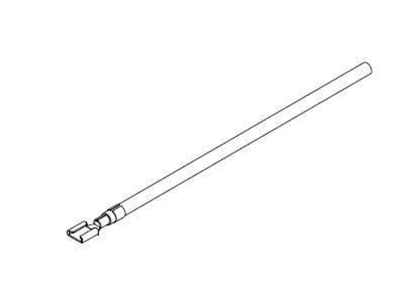 Tabula Wire 6mm grey l480mm