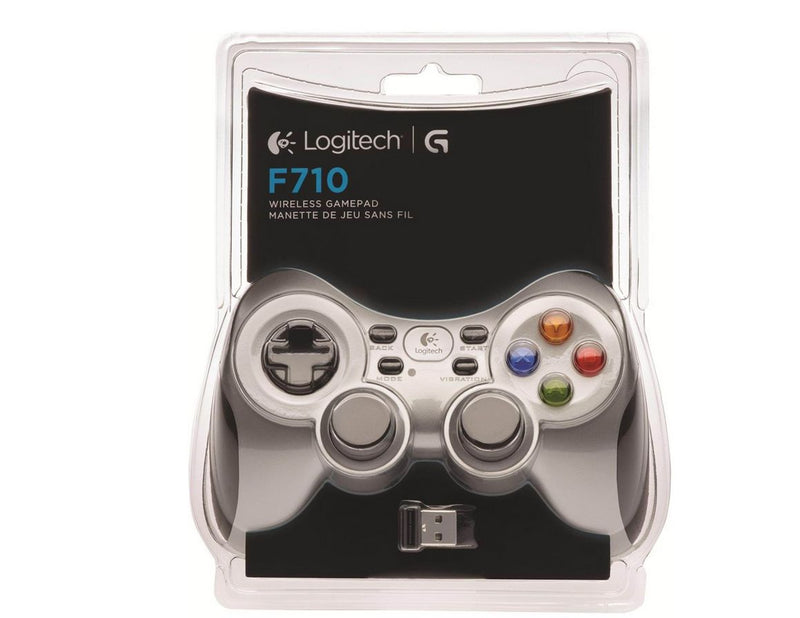 Logitech F710 Drahtlos Gamepad - Wireless Controller - PC