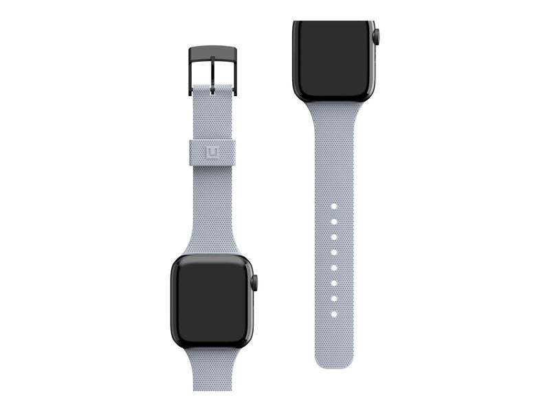 UAG Apple Watch Band 44mm Series 6/5/4/3/2/1/SE Protective Silicone - Soft Blue