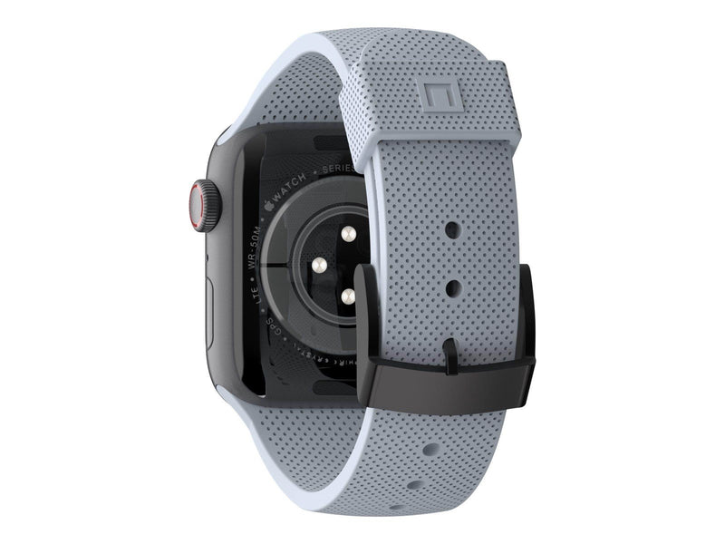 UAG Apple Watch Band 44mm Series 6/5/4/3/2/1/SE Protective Silicone - Soft Blue