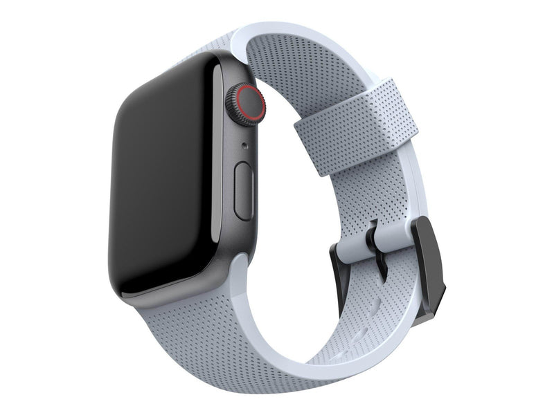 UAG Apple Watch Band 44mm Series 6/5/4/3/2/1/SE Protective Silicone - Soft Blue