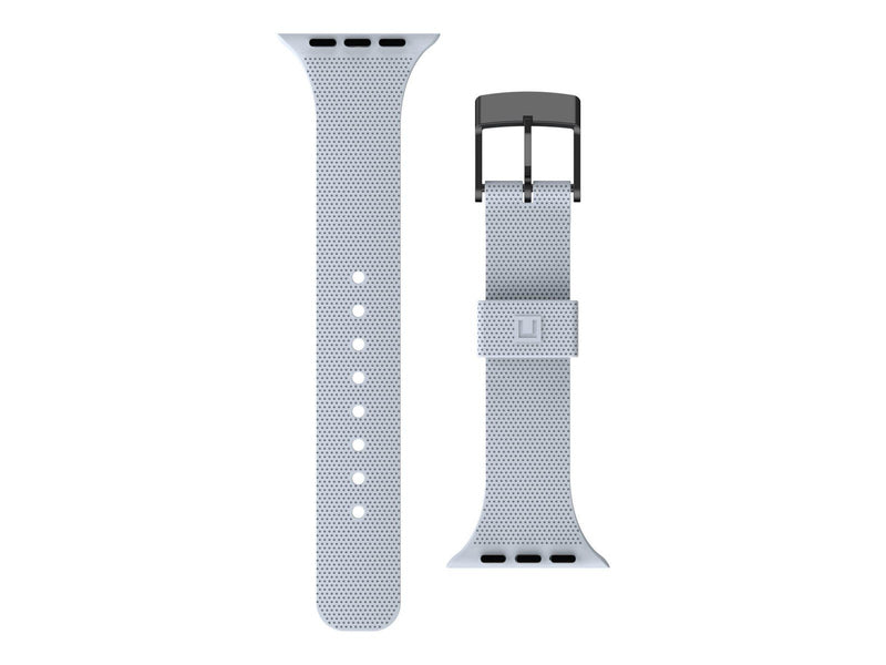 UAG Apple Watch Band 44mm Series 6/5/4/3/2/1/SE Protective Silicone - Soft Blue