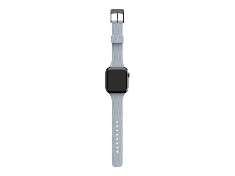 UAG Apple Watch Band 44mm Series 6/5/4/3/2/1/SE Protective Silicone - Soft Blue