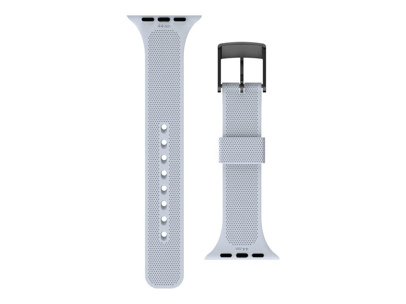 UAG Apple Watch Band 44mm Series 6/5/4/3/2/1/SE Protective Silicone - Soft Blue