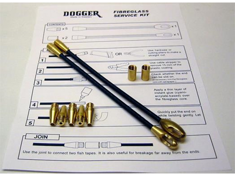 Dogger Repair kit fibreglass