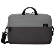 Targus Sagano EcoSmart Notebook-Tasche 14' - Schwarz/Grau