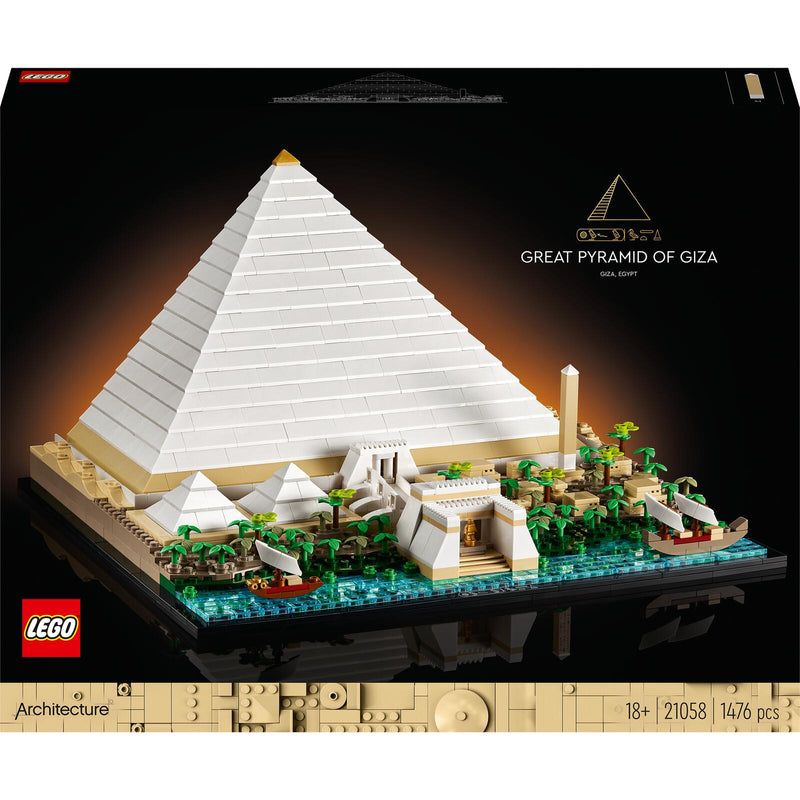 LEGO® Architecture Cheops-Pyramide 21058