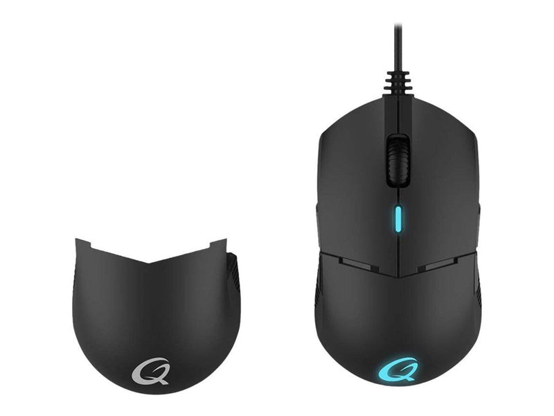 QPAD DX-700 - Maus (Schwarz)