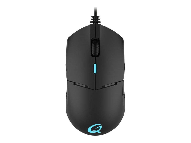 QPAD DX-700 - Maus (Schwarz)
