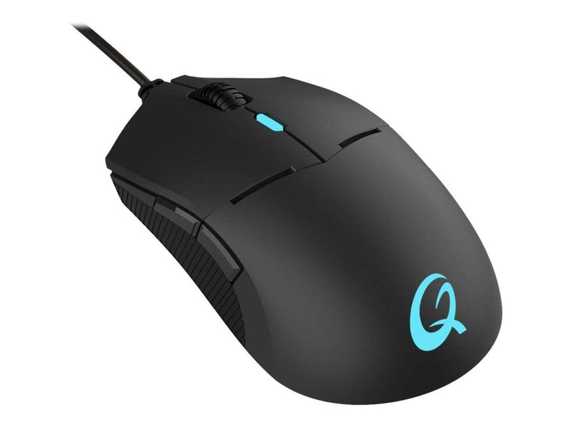 QPAD DX-700 - Maus (Schwarz)
