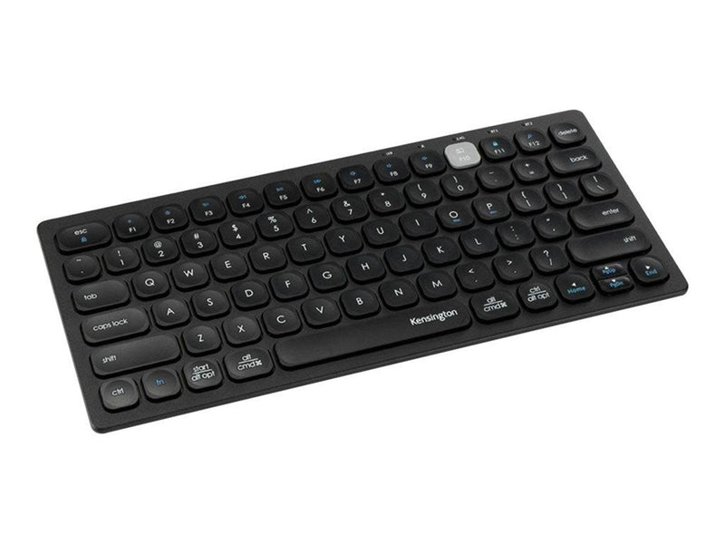 Kensington Multi-Device Dual Wireless Compact Keyboard - Tastaturen - Schwarz