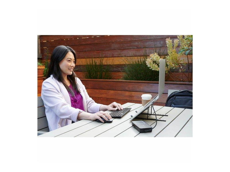 Kensington Multi-Device Dual Wireless Compact Keyboard - Tastaturen - Schwarz