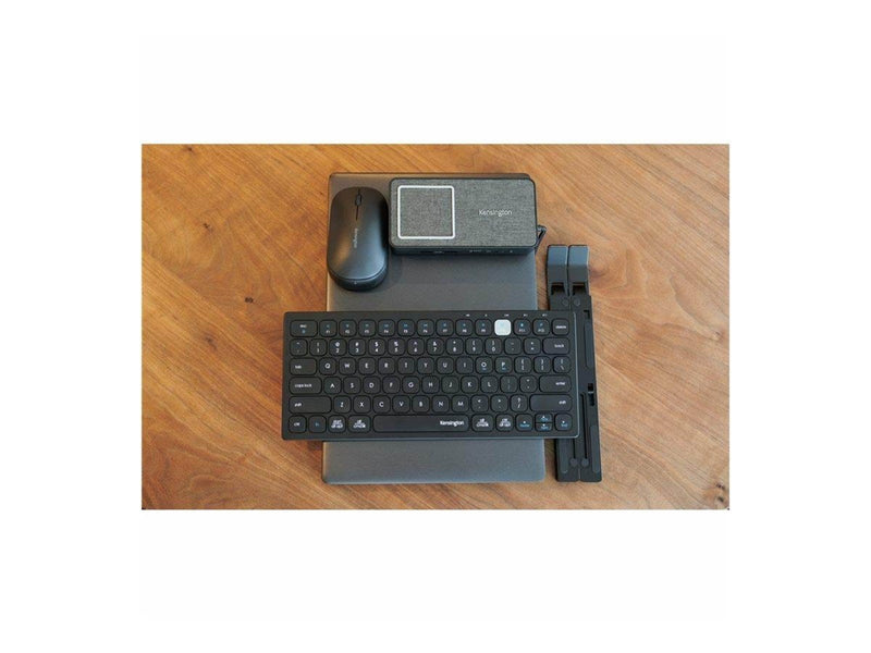 Kensington Multi-Device Dual Wireless Compact Keyboard - Tastaturen - Schwarz