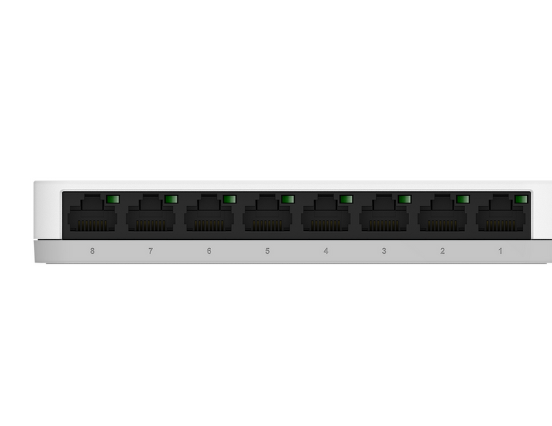 D-Link GO-SW-8G 8-Port Gigabit Easy Desktop Switch