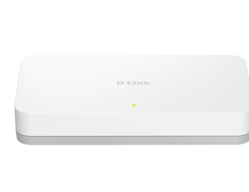 D-Link GO-SW-8G 8-Port Gigabit Easy Desktop Switch